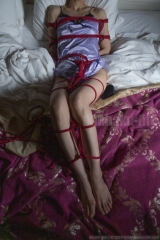 Sカップルさん緊縛写真