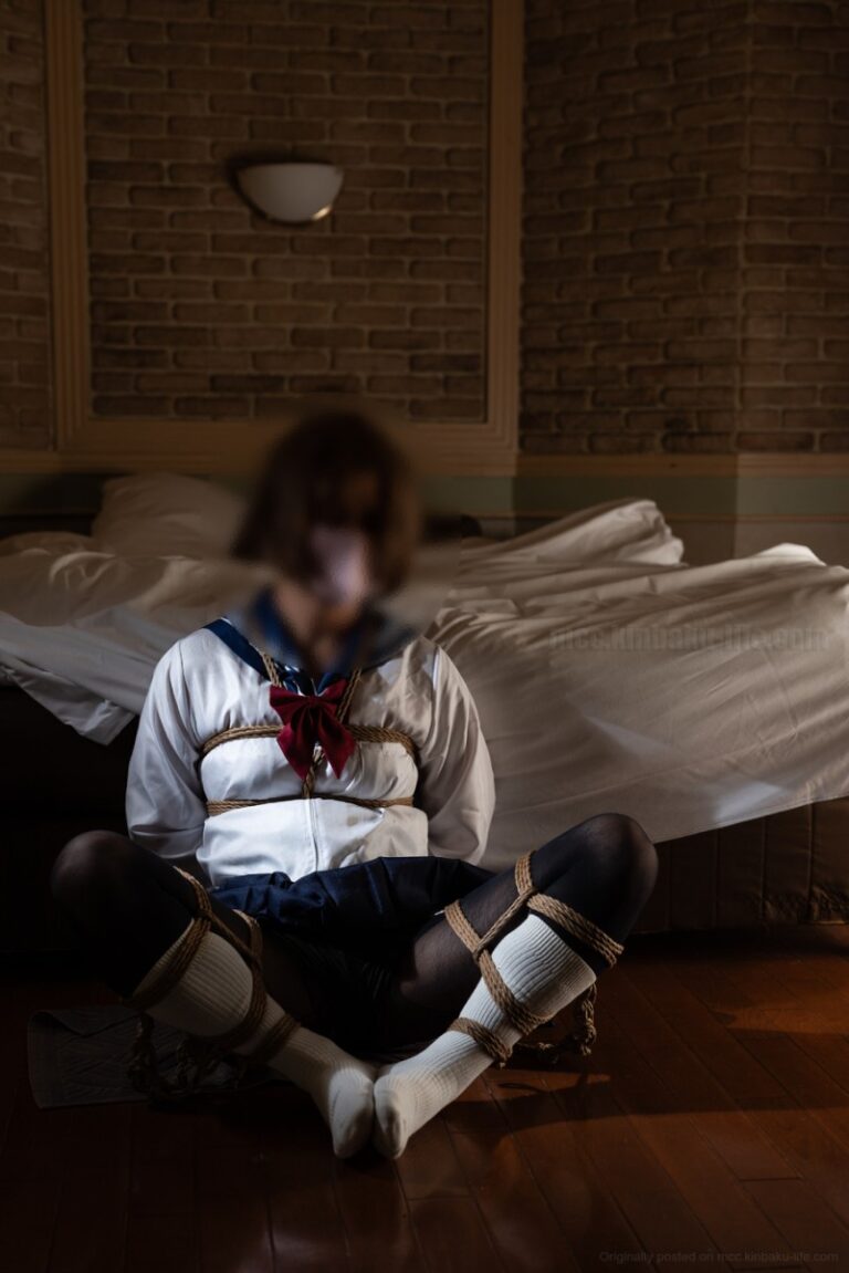 Hiromiさん 緊縛写真撮影2